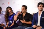 Salman Khan, Suraj Pancholi, Athiya Shetty at Hero Tralier Launch on 16th July 2015